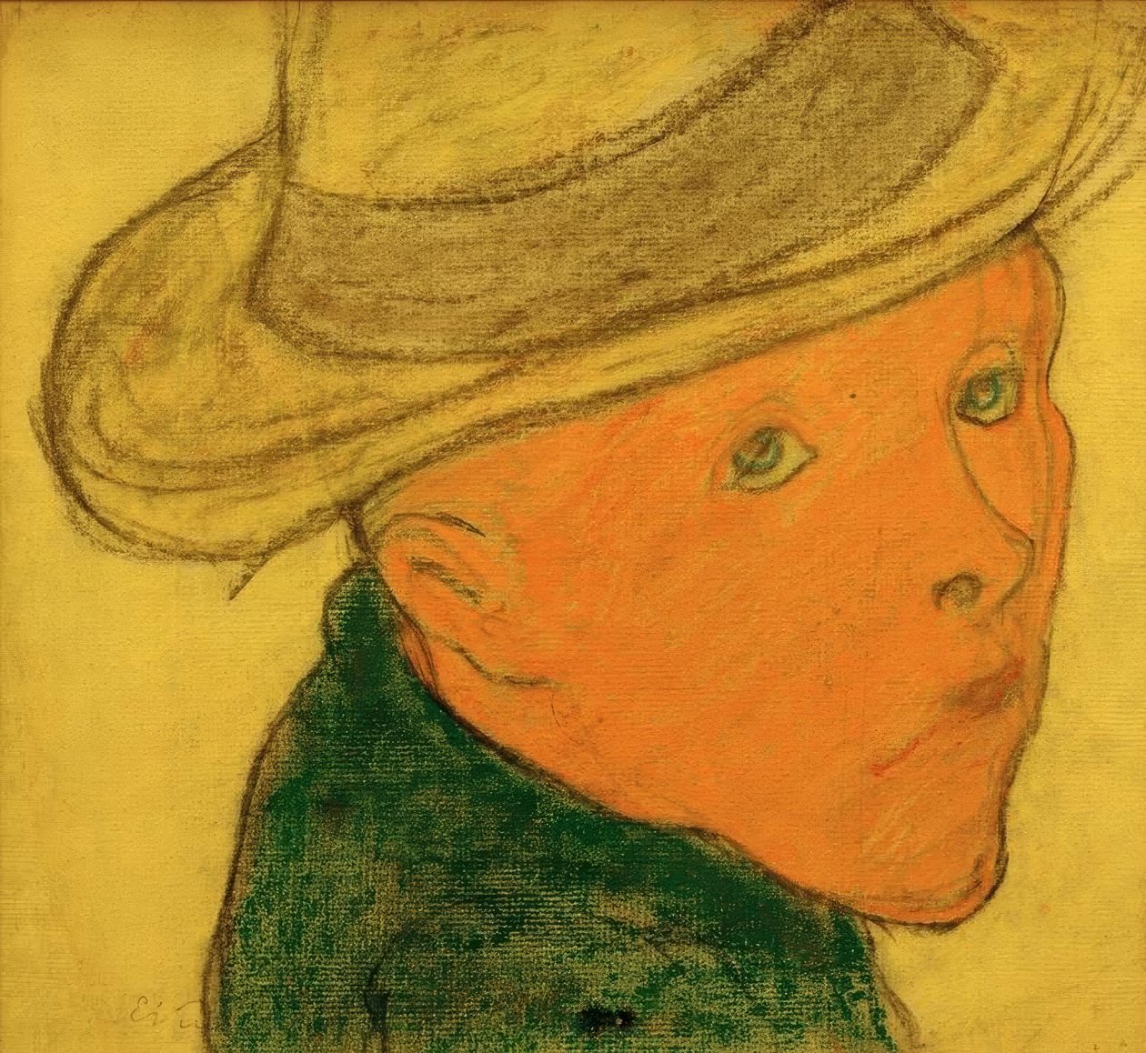 Portrett av ung gutt av Edouard Vuillard