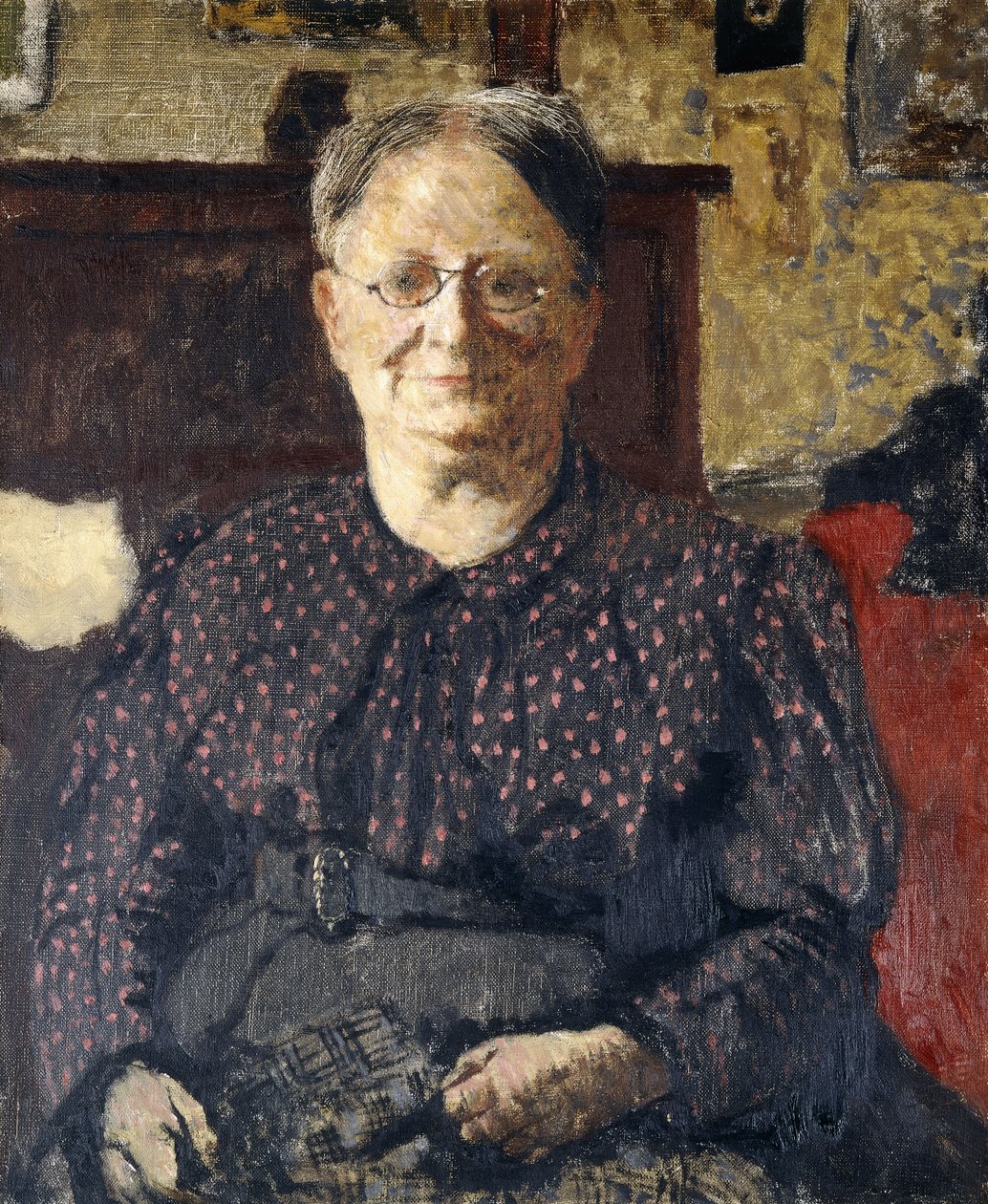 Portrett av Madame Vuillard, ca. 1905 av Edouard Vuillard