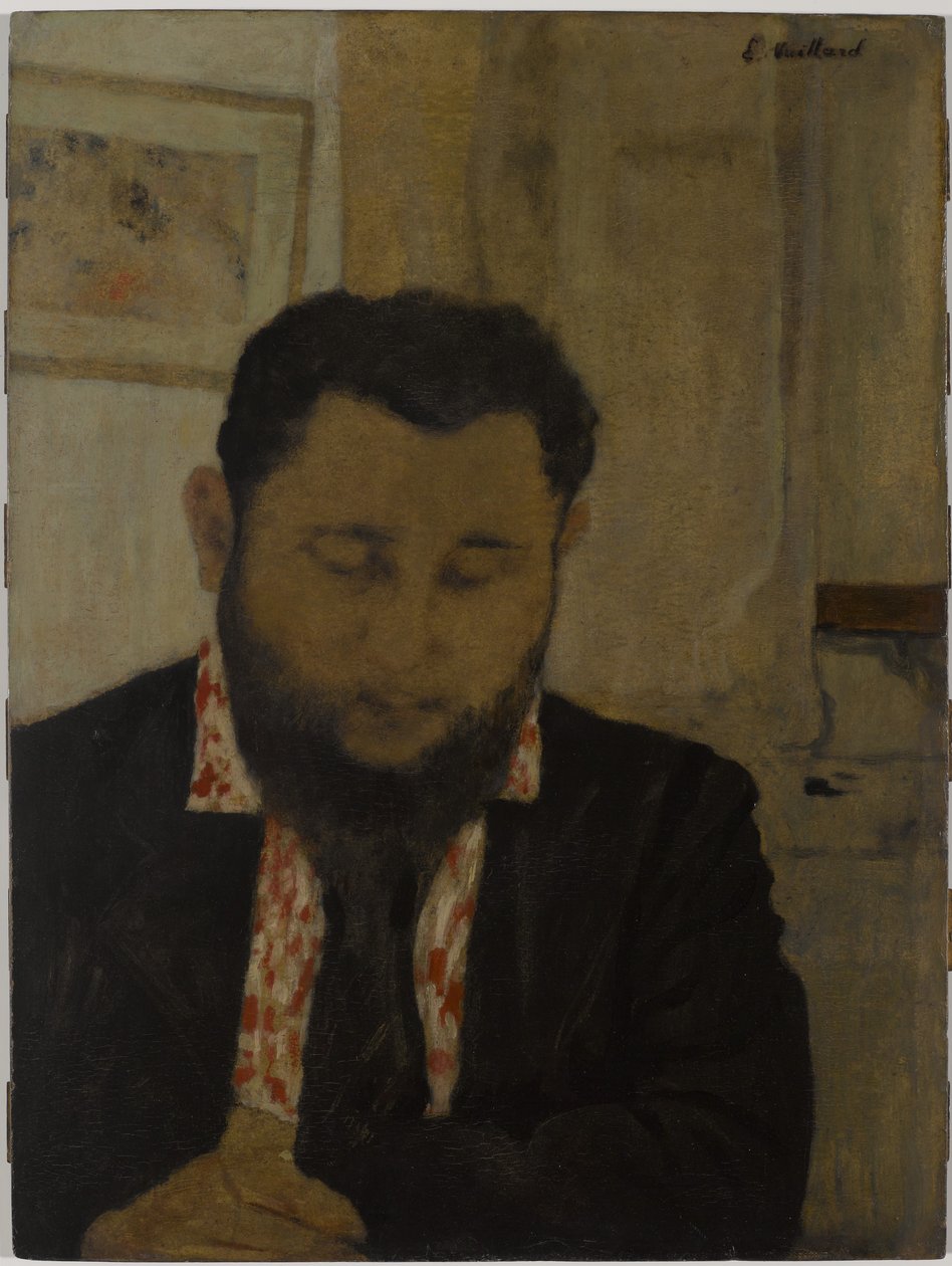 Portrett av Thadée Natanson, 1897 (olje på papp montert på panel) av Edouard Vuillard
