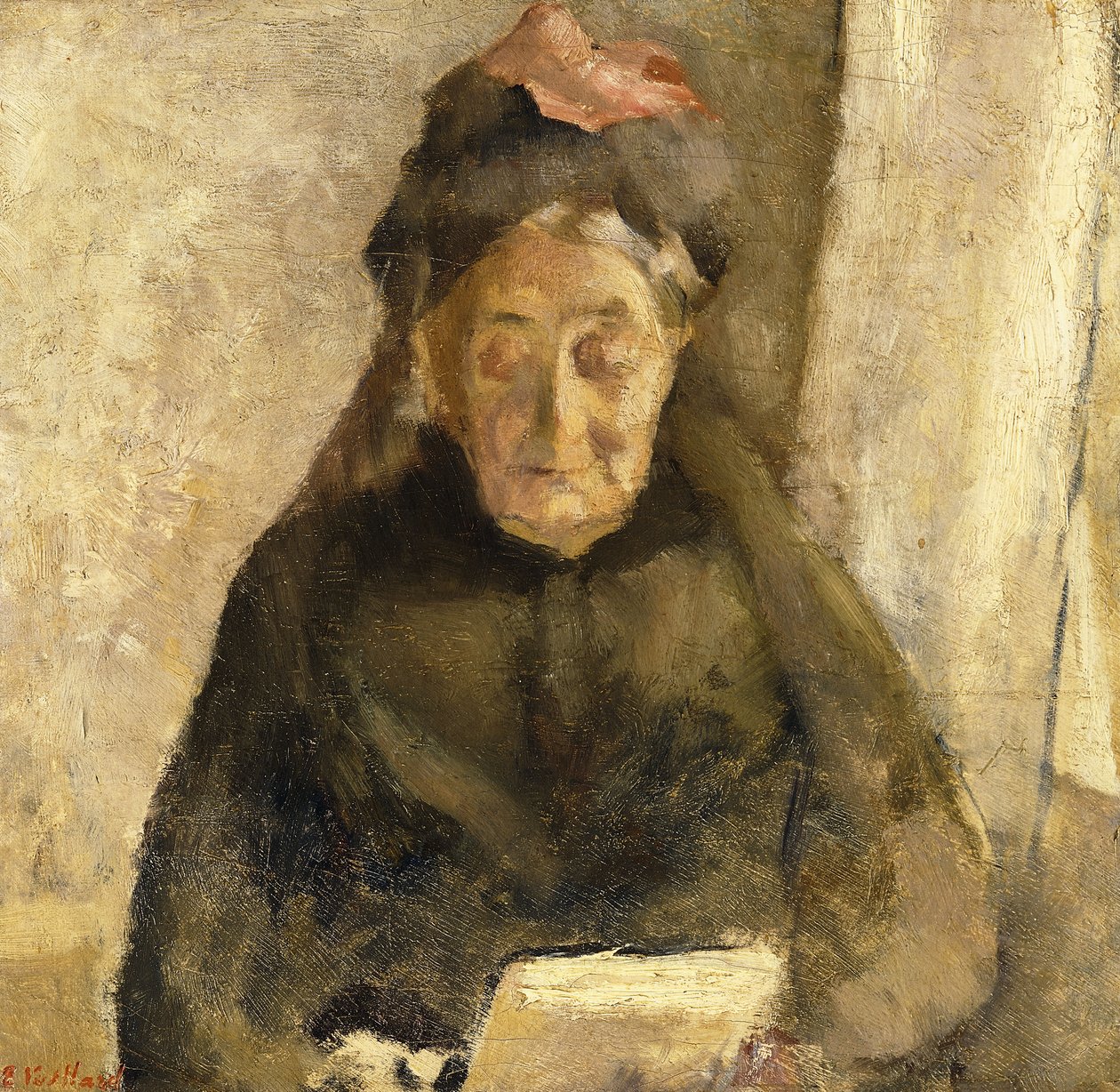 Portrett av min bestemor, Michaud-Bonne Maman, 1888 av Edouard Vuillard