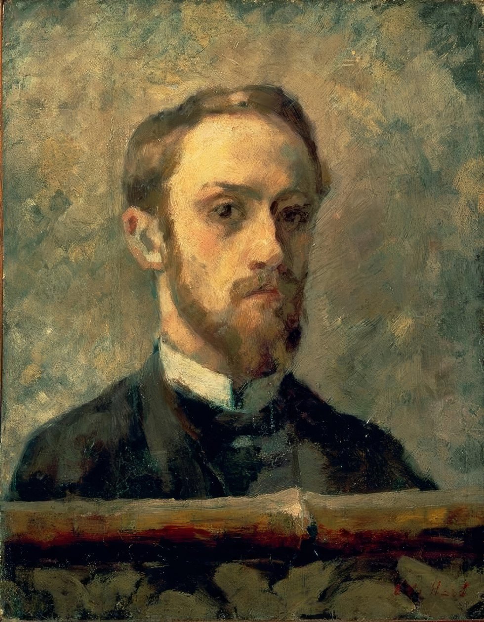 Selvportrett av Edouard Vuillard