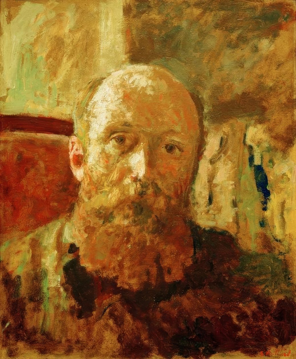 Selvportrett av Edouard Vuillard
