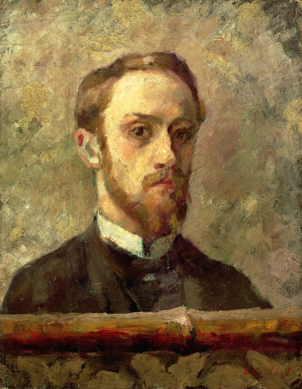 Selvportrett av Edouard Vuillard