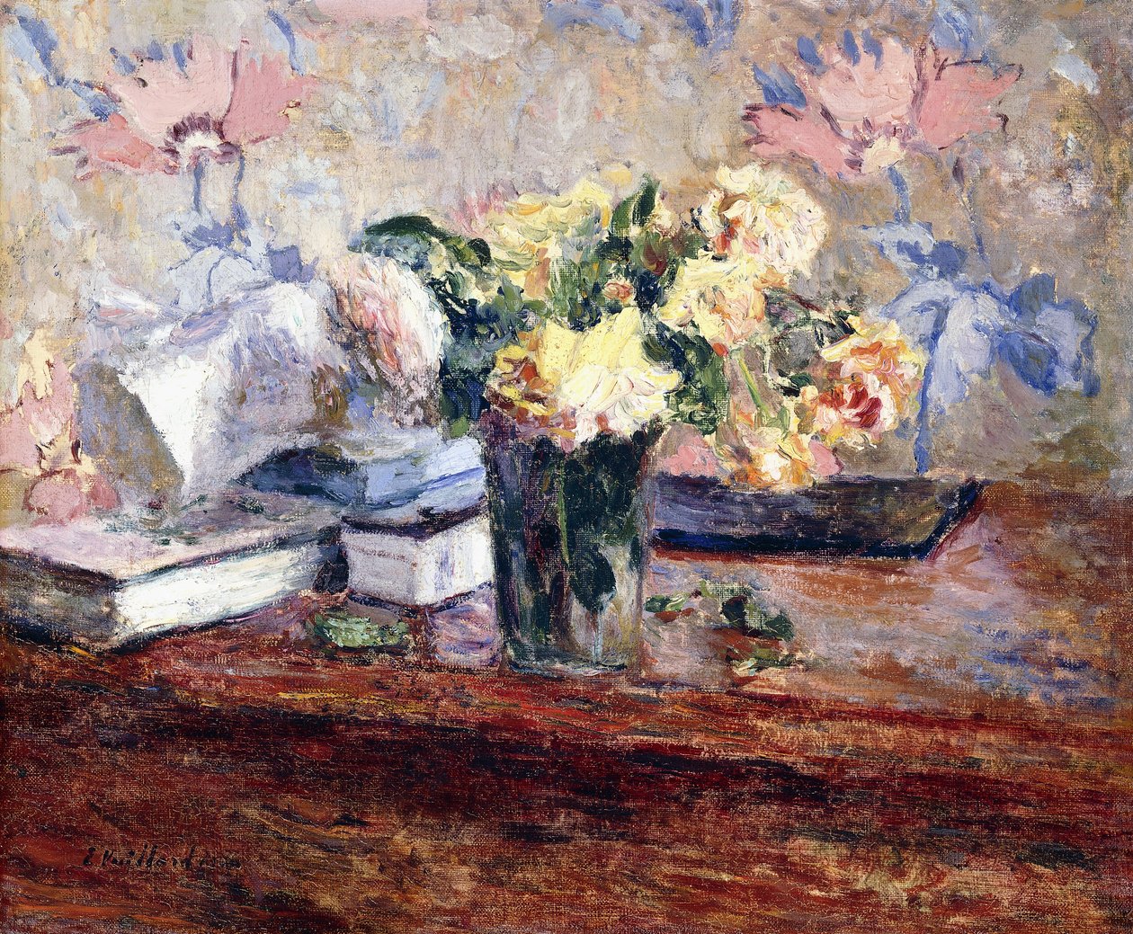 Stilleben, ca. 1905-1910 av Edouard Vuillard