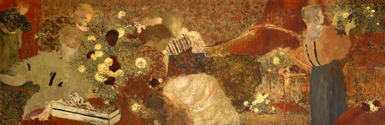 Albumet, 1895 av Edouard Vuillard
