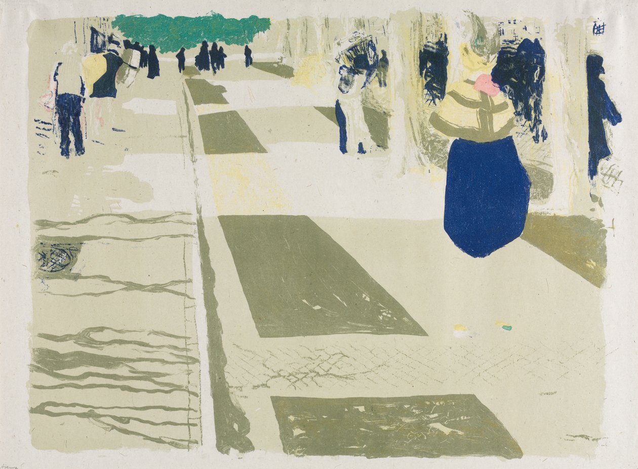 Avenyen av Edouard Vuillard
