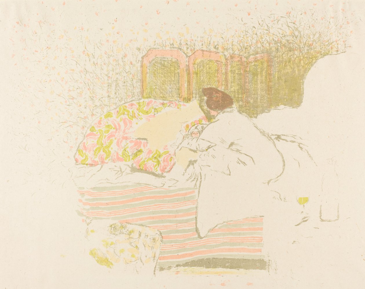 Annettes fødsel av Edouard Vuillard