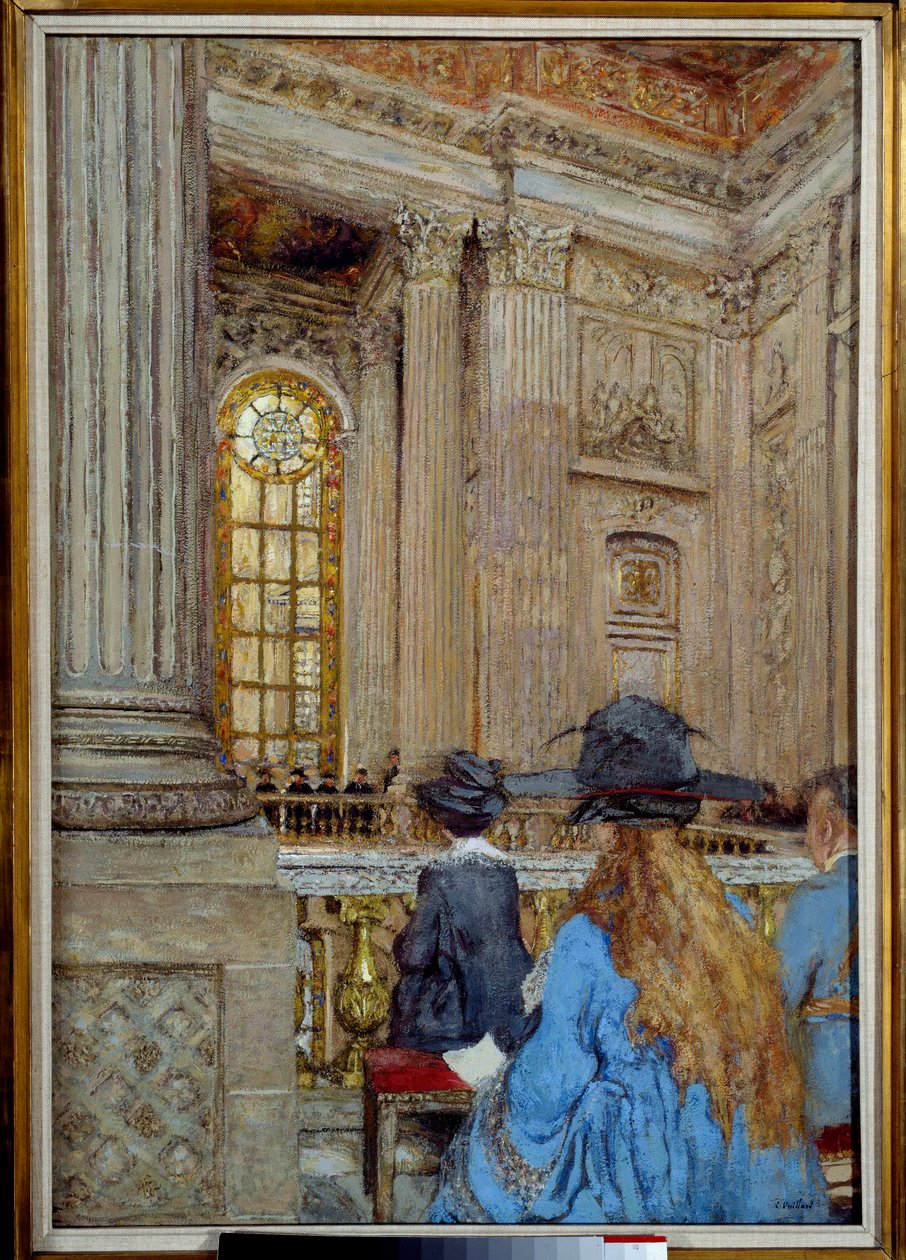 Kapellet til slottet i Versailles av Edouard Vuillard