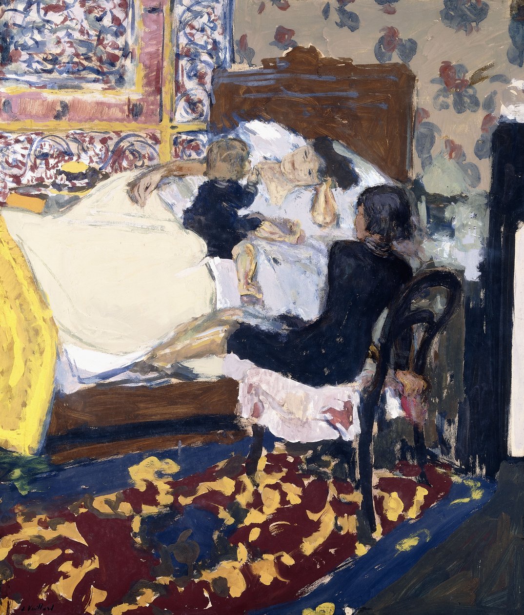 Barna, 1909 av Edouard Vuillard