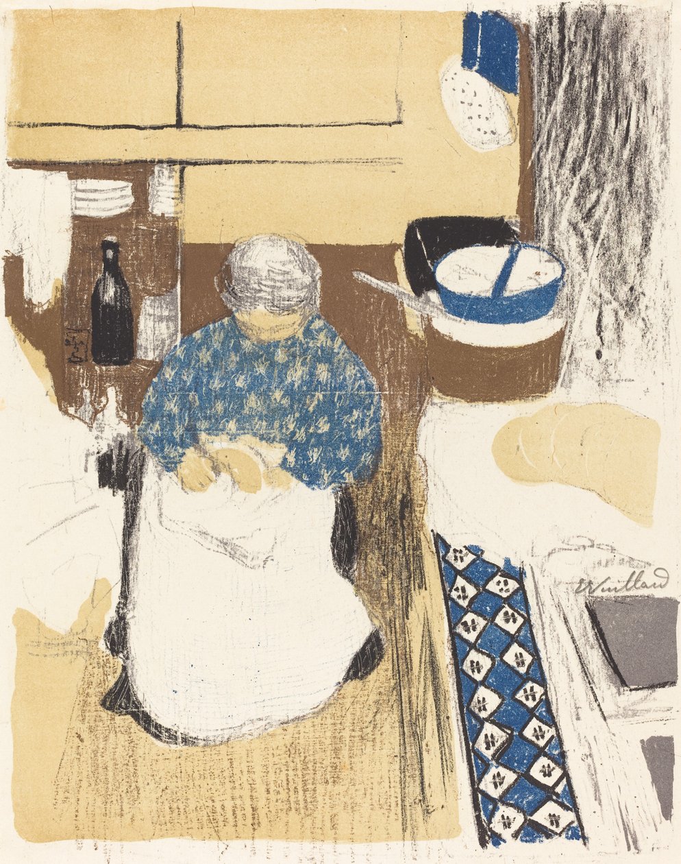 Kokken av Edouard Vuillard