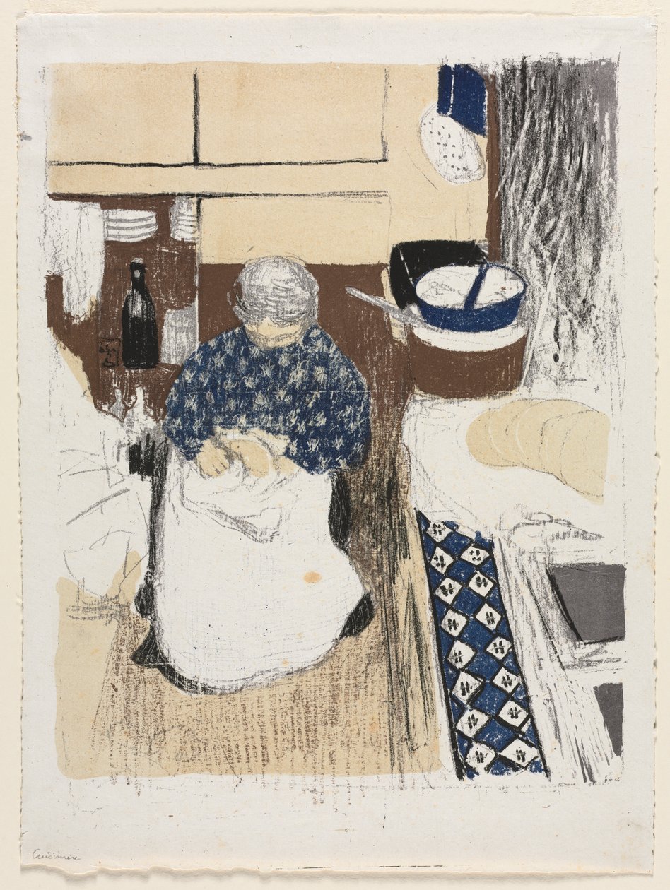 Kokken av Edouard Vuillard