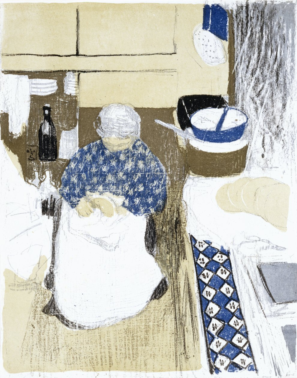 Kokken av Edouard Vuillard