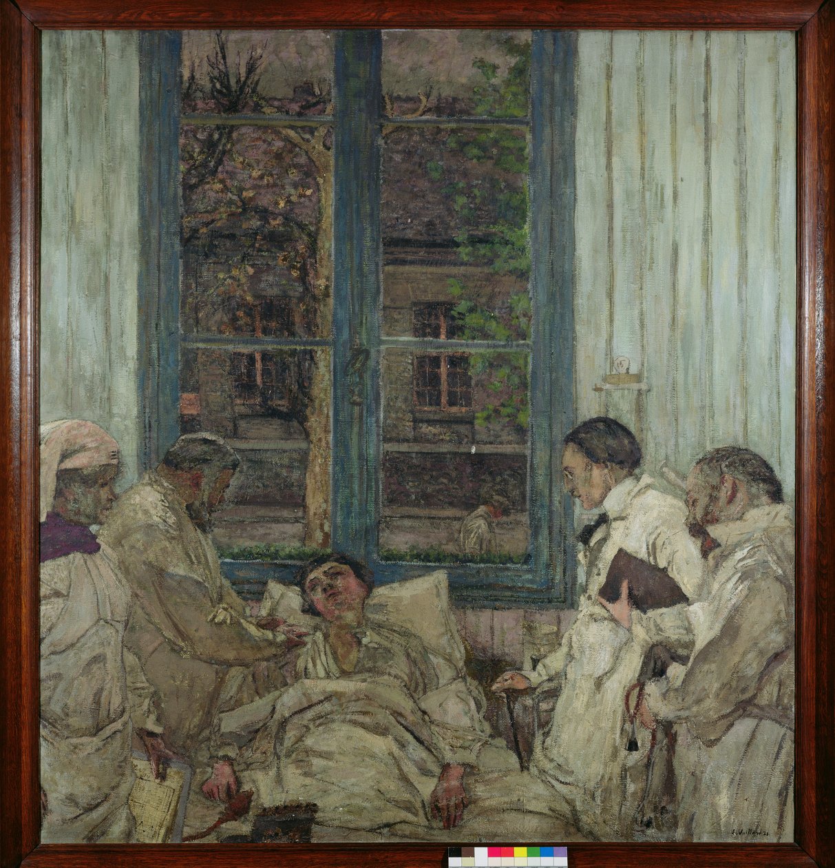 Doktoren Henri Vaquez (1860-1936) kardiolog, 1924 av Edouard Vuillard