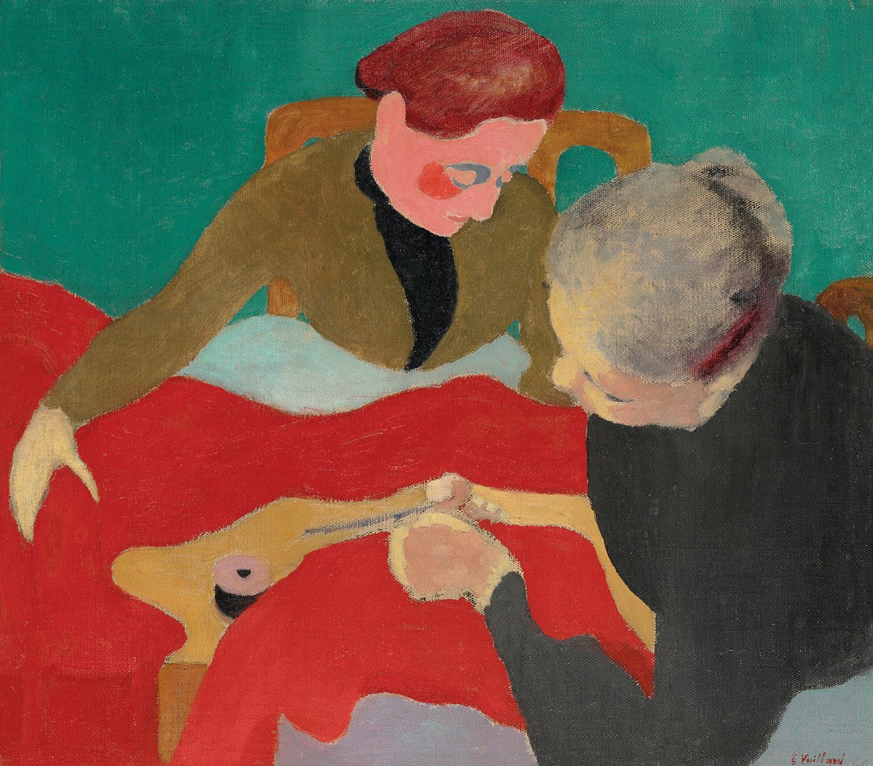 Dressmakerne av Edouard Vuillard