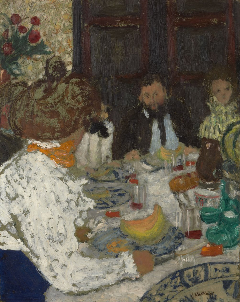 Lunsjen av Edouard Vuillard