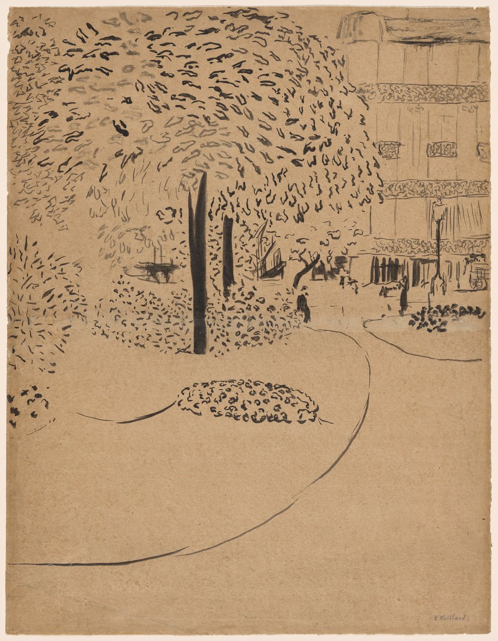 Firkanten av Edouard Vuillard