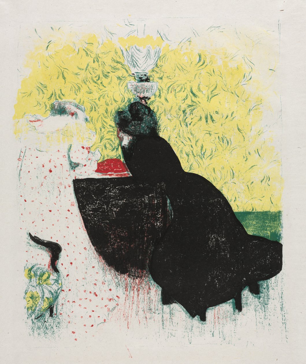 De to svigerinne av Edouard Vuillard