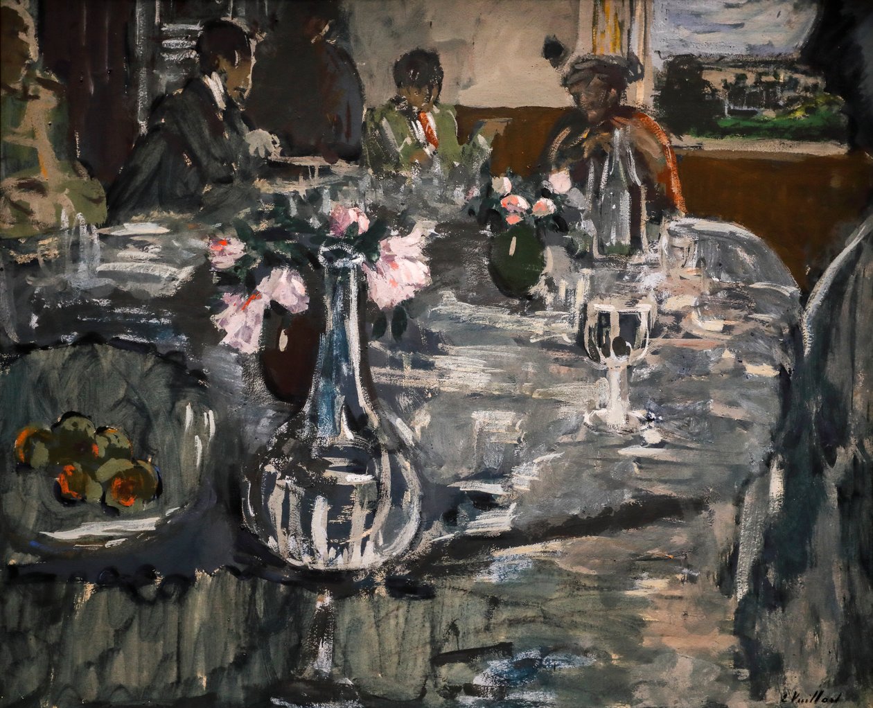 Bordet av Edouard Vuillard