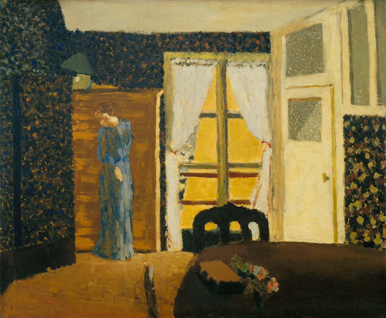 Vinduet av Edouard Vuillard