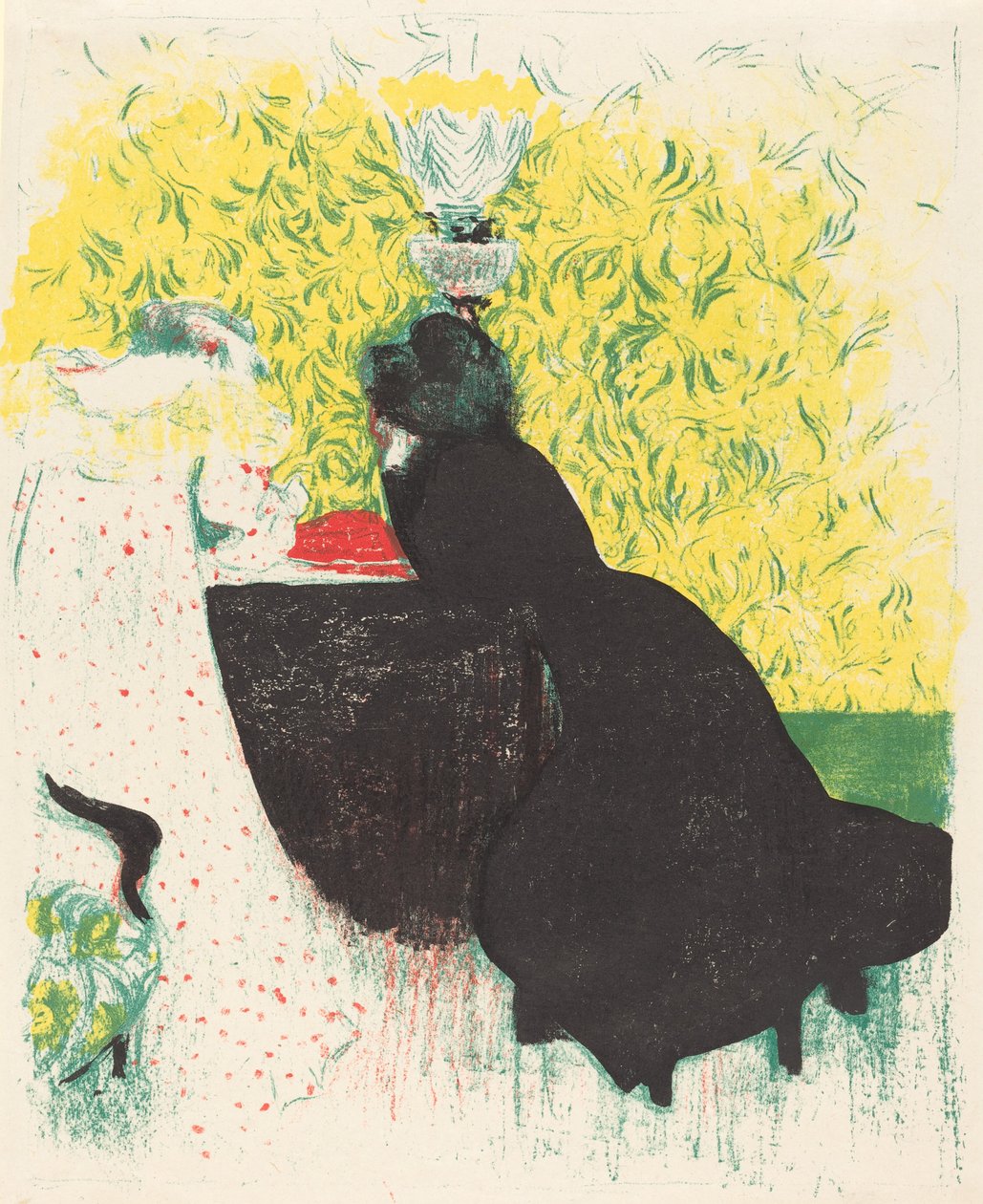 To svigerinne av Edouard Vuillard