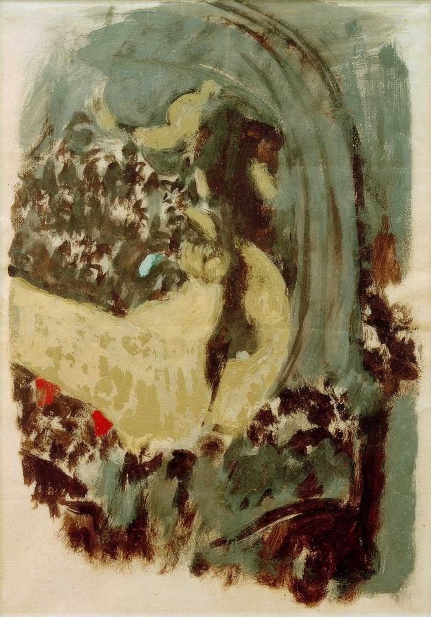 É. Vuillard, Et galleri på Gymnasium av Edouard Vuillard
