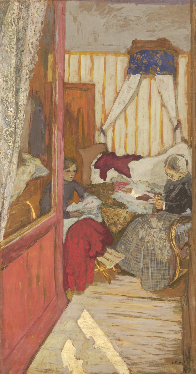 Kvinnersøm av Edouard Vuillard