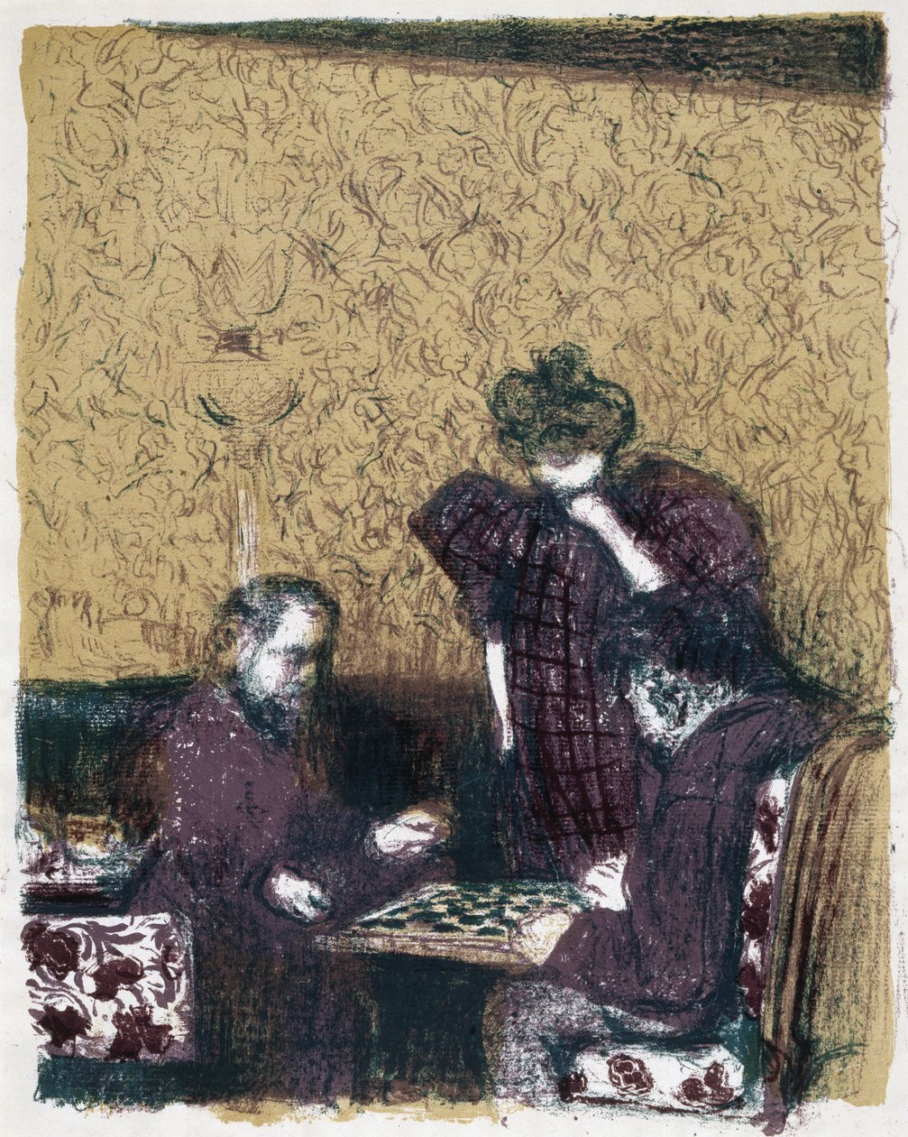 Kvinner på utflukt av Edouard Vuillard