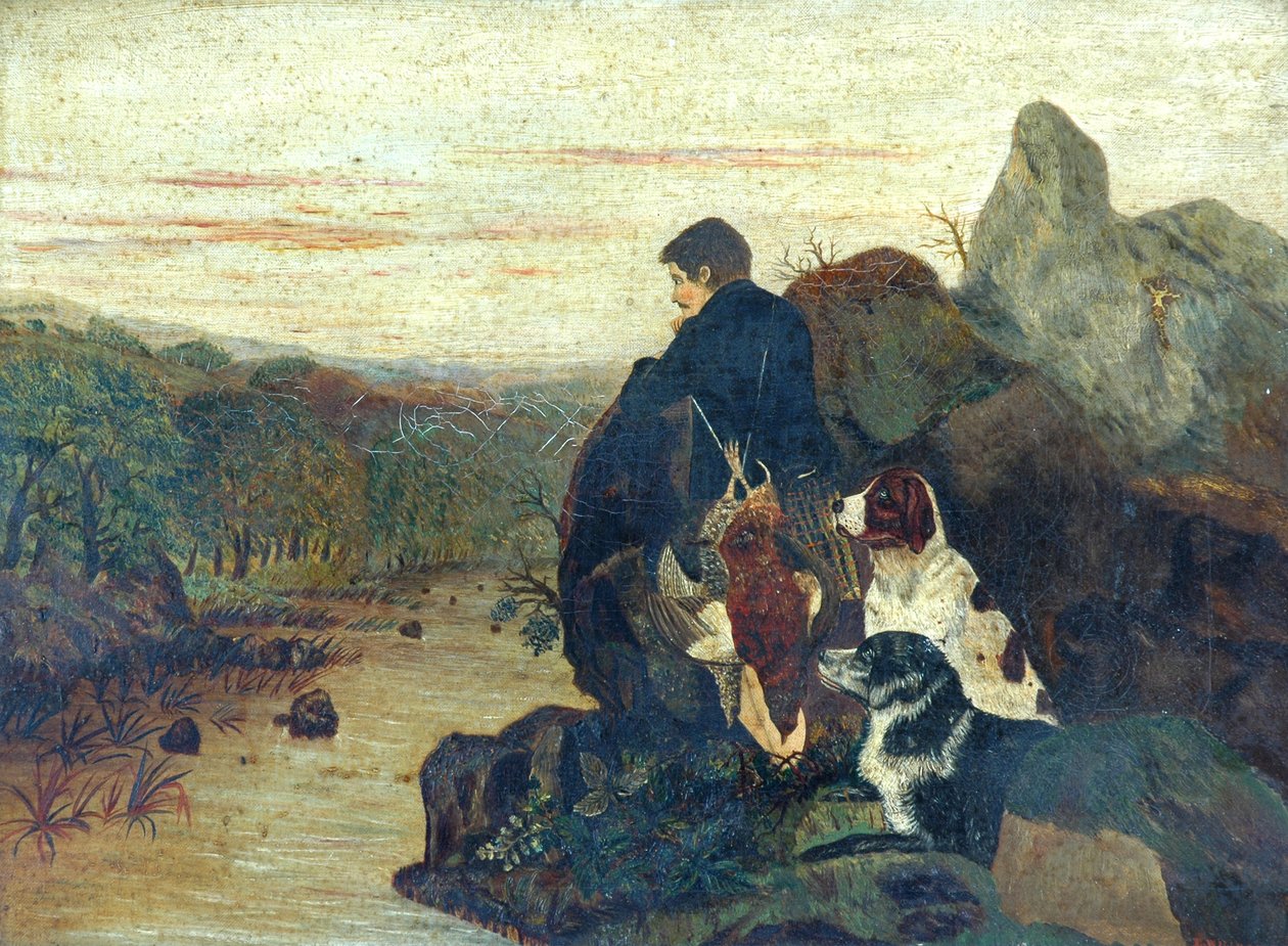 Viltvokteren av Edouard Willmann