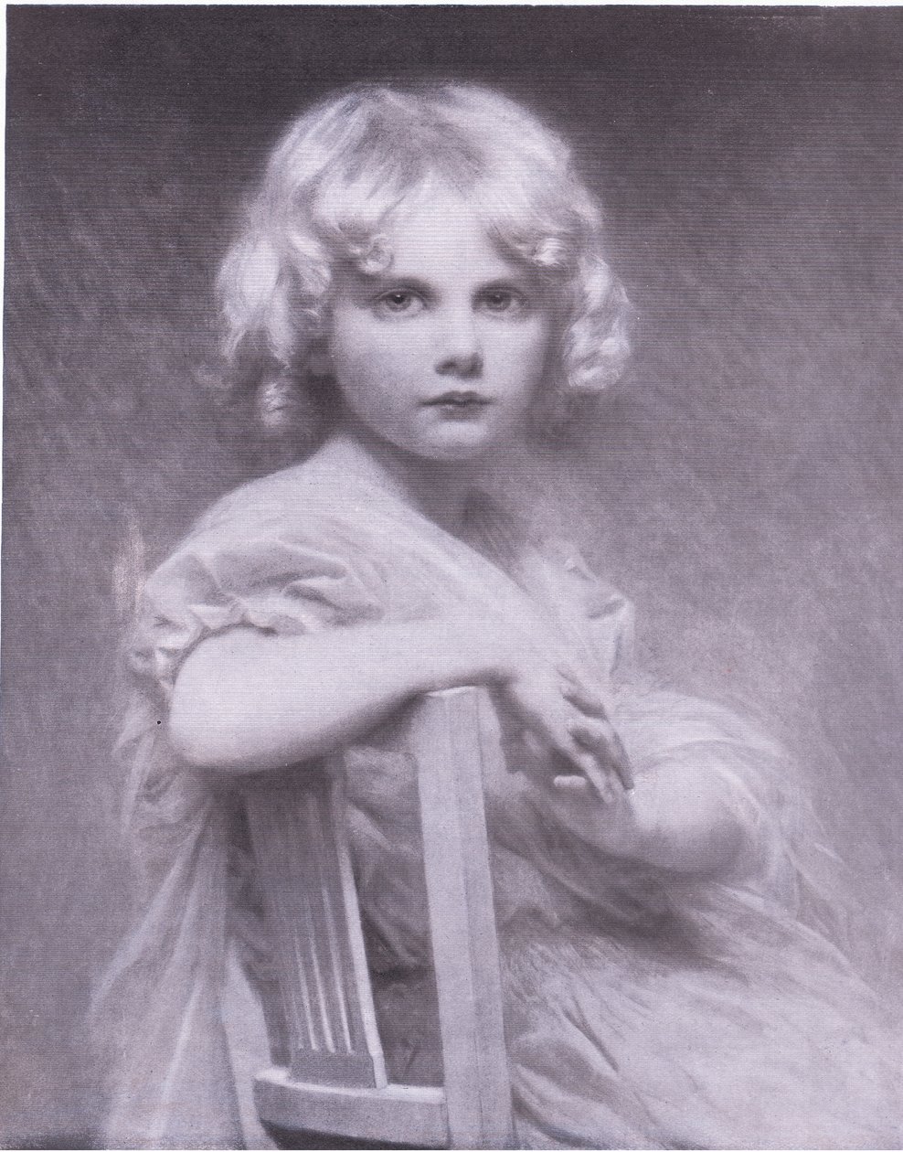 Eva, Bibbys Annual, 1916-1917 av Edouard after Cabane