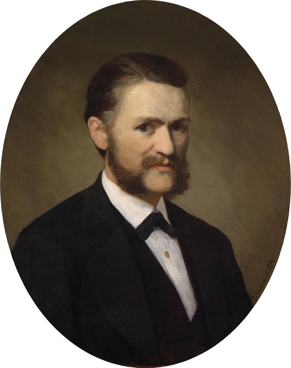 Portrett av en herre av Eduard Charlemont