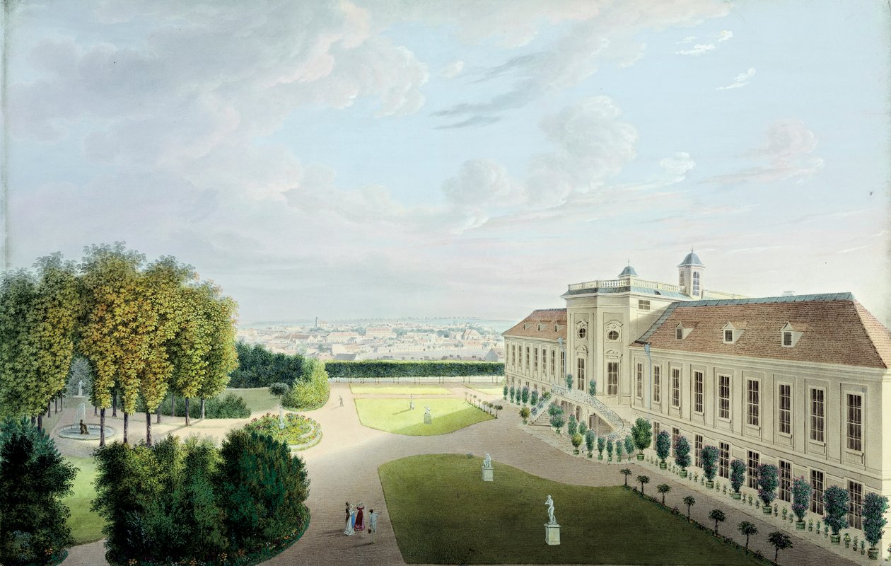 Palais Esterházy, Wien-Mariahilf av Eduard Gurk