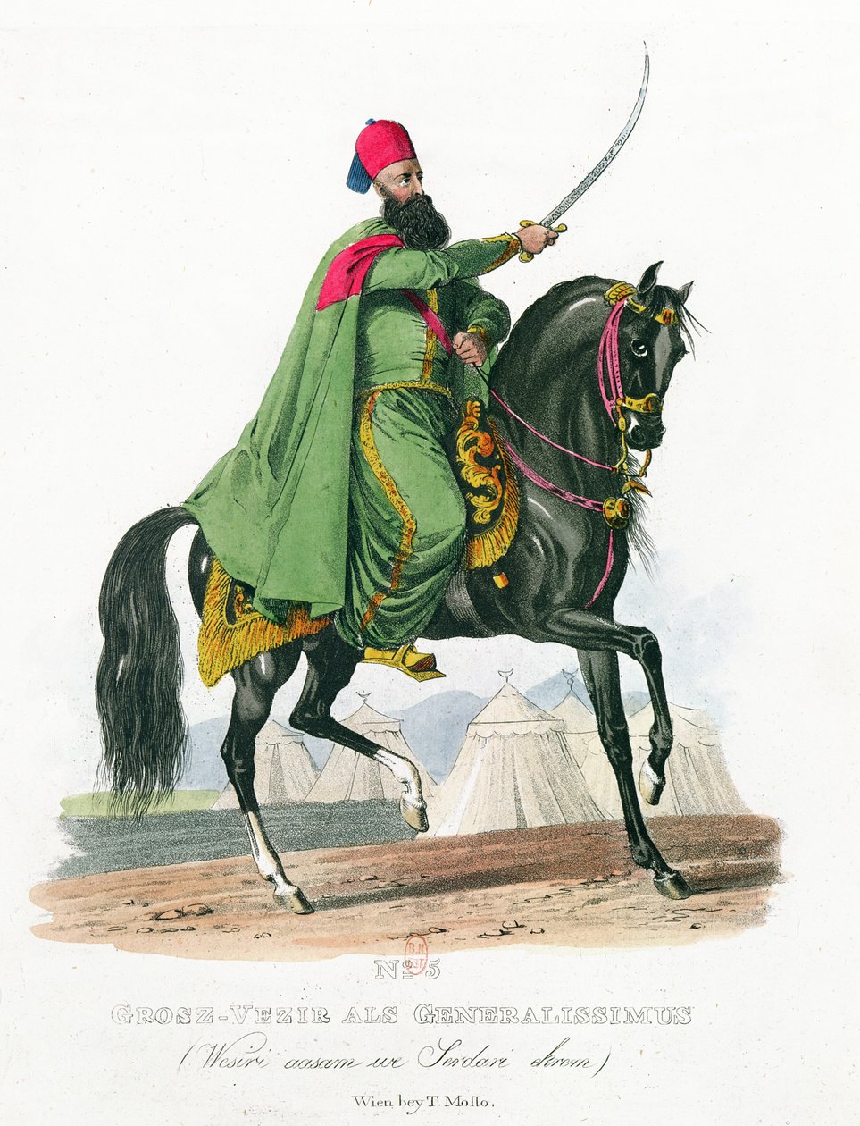 Storvesiren, 1829 av Eduard Gurk