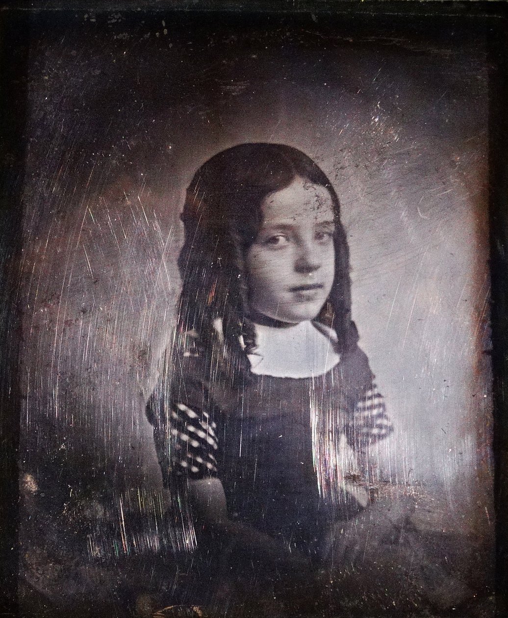 Charlotte Asser, 1842-43 (daguerreotypi) av Eduard Isaac Asser