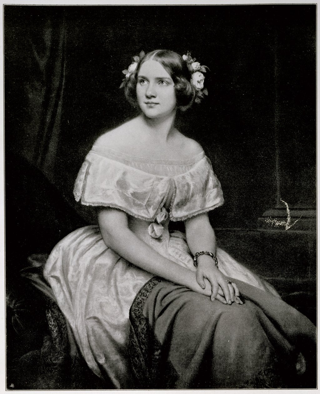 Jenny Lind (1820-87) den svenske nattergalen, 1906 av Eduard Magnus