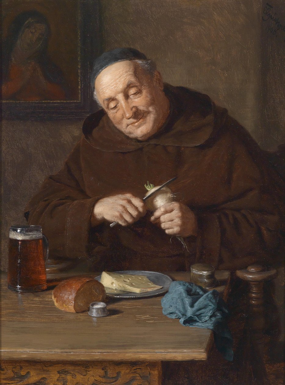 Brødtid av Eduard von Grutzner
