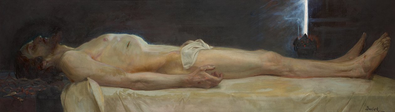 Kristi legeme av Eduard Adrian Dussek