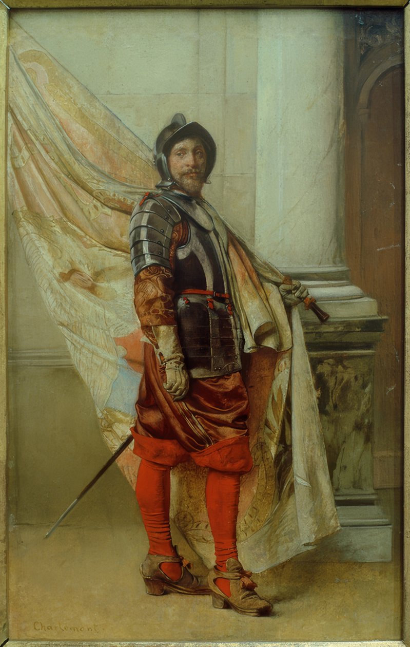 Fanebæreren av Eduard Charlemont