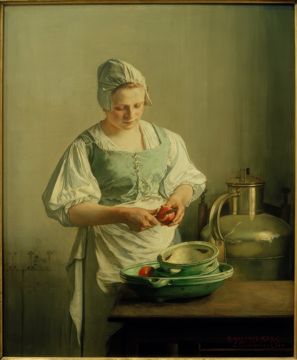 Kokken av Eduard Charlemont