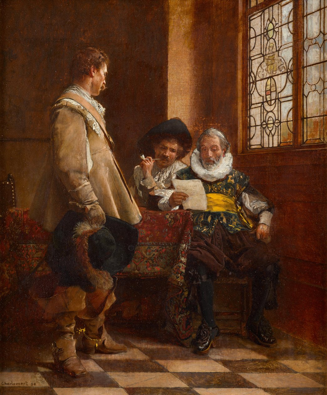  av Eduard Charlemont