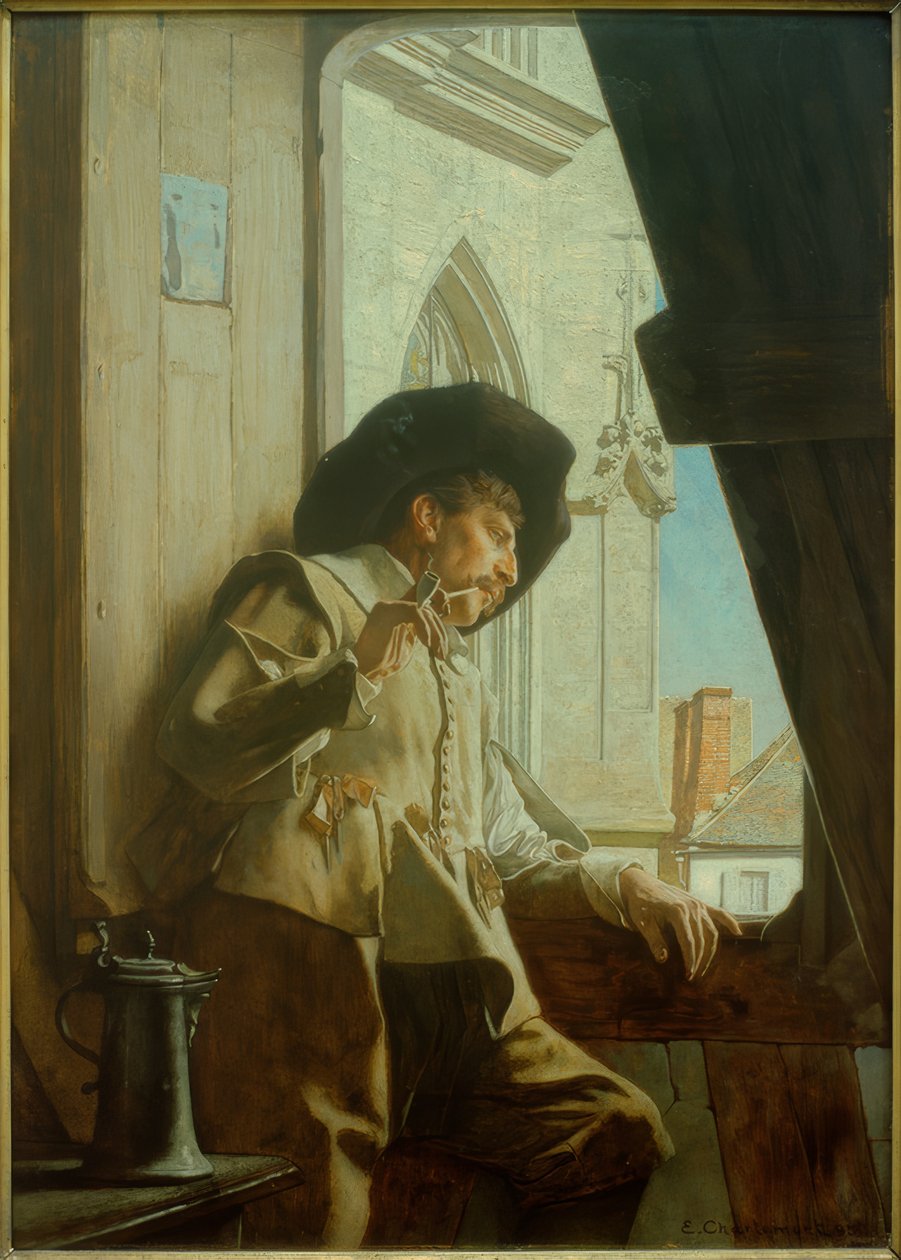 På loftet av Eduard Charlemont