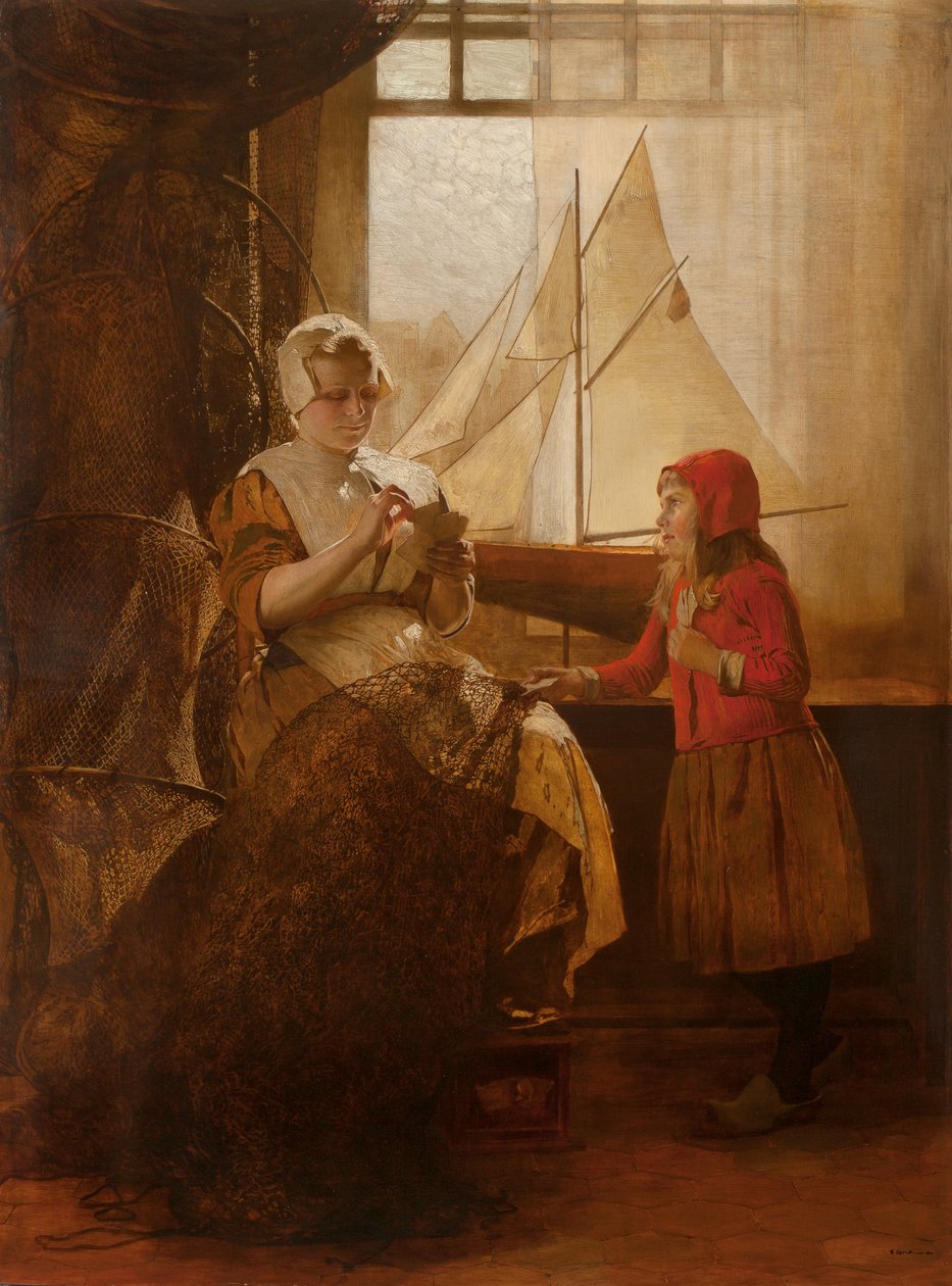 Kortspillet av Eduard Charlemont