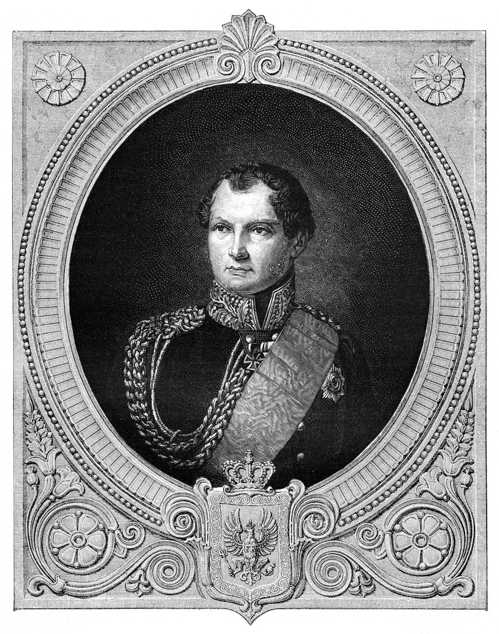 Frederick William IV, konge av Preussen, 1900. av Eduard Eichens