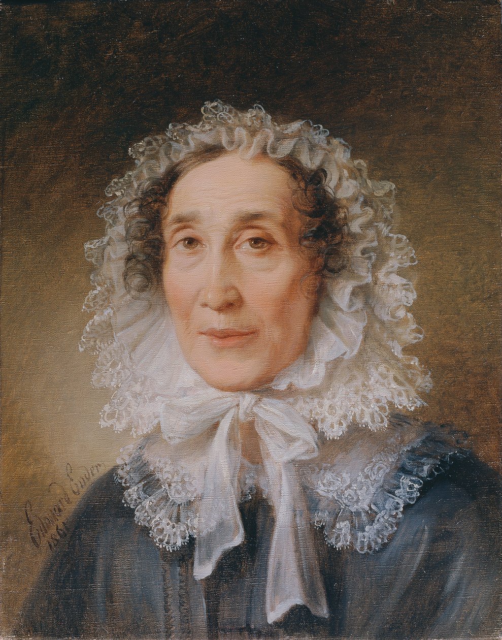 Anna Denk av Eduard Ender