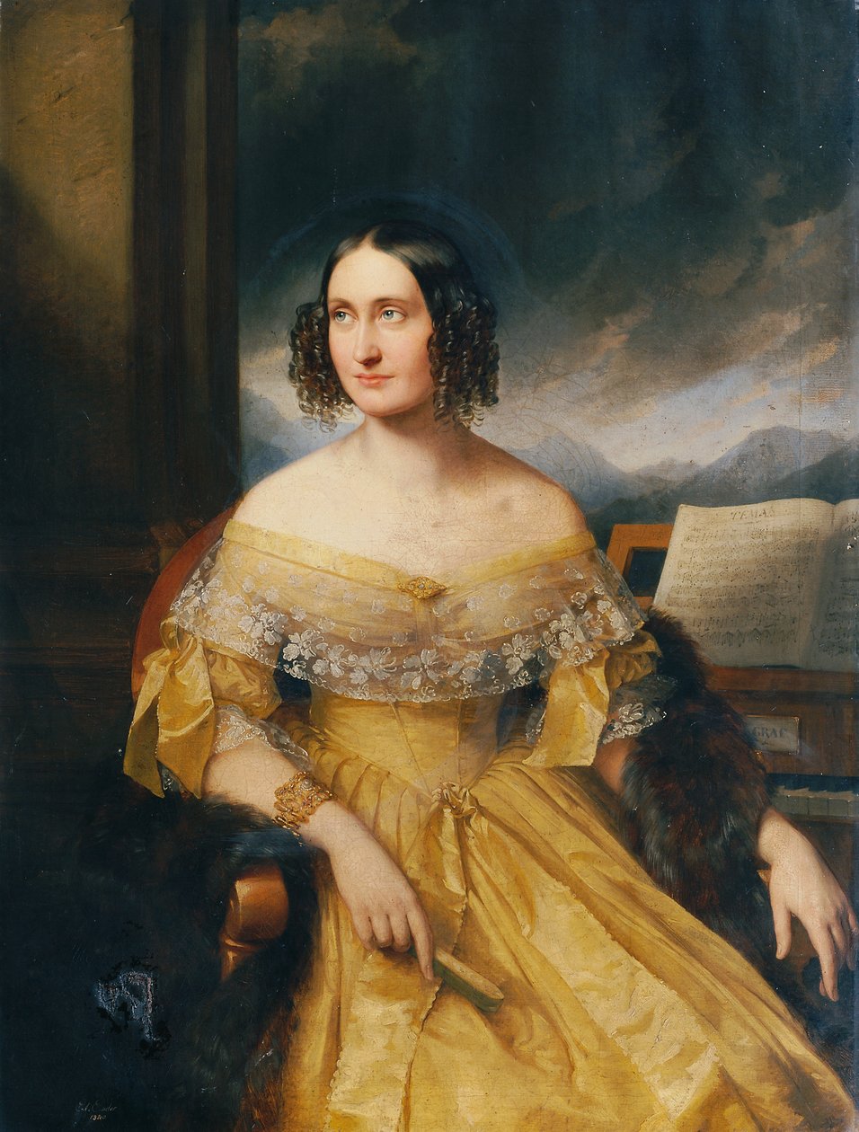 Friederike Benesch av Eduard Ender