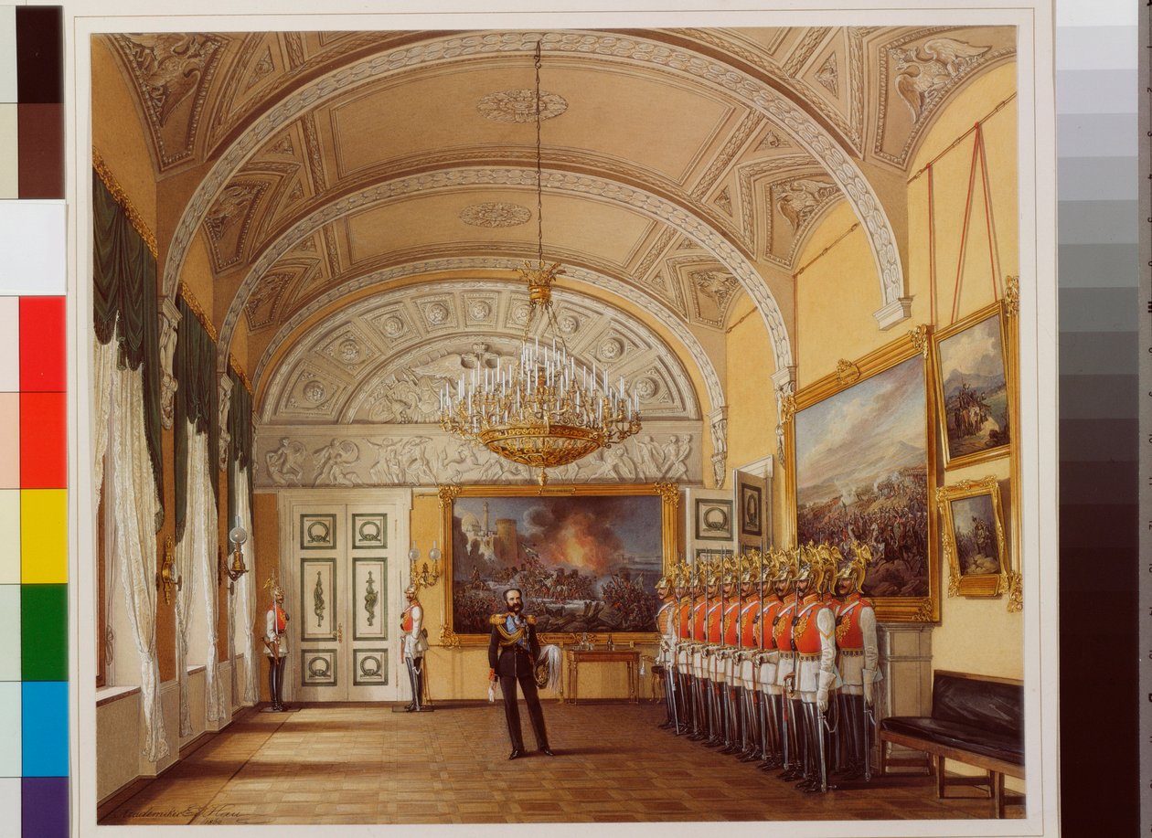 Interiør i vinterpalasset (Palais d