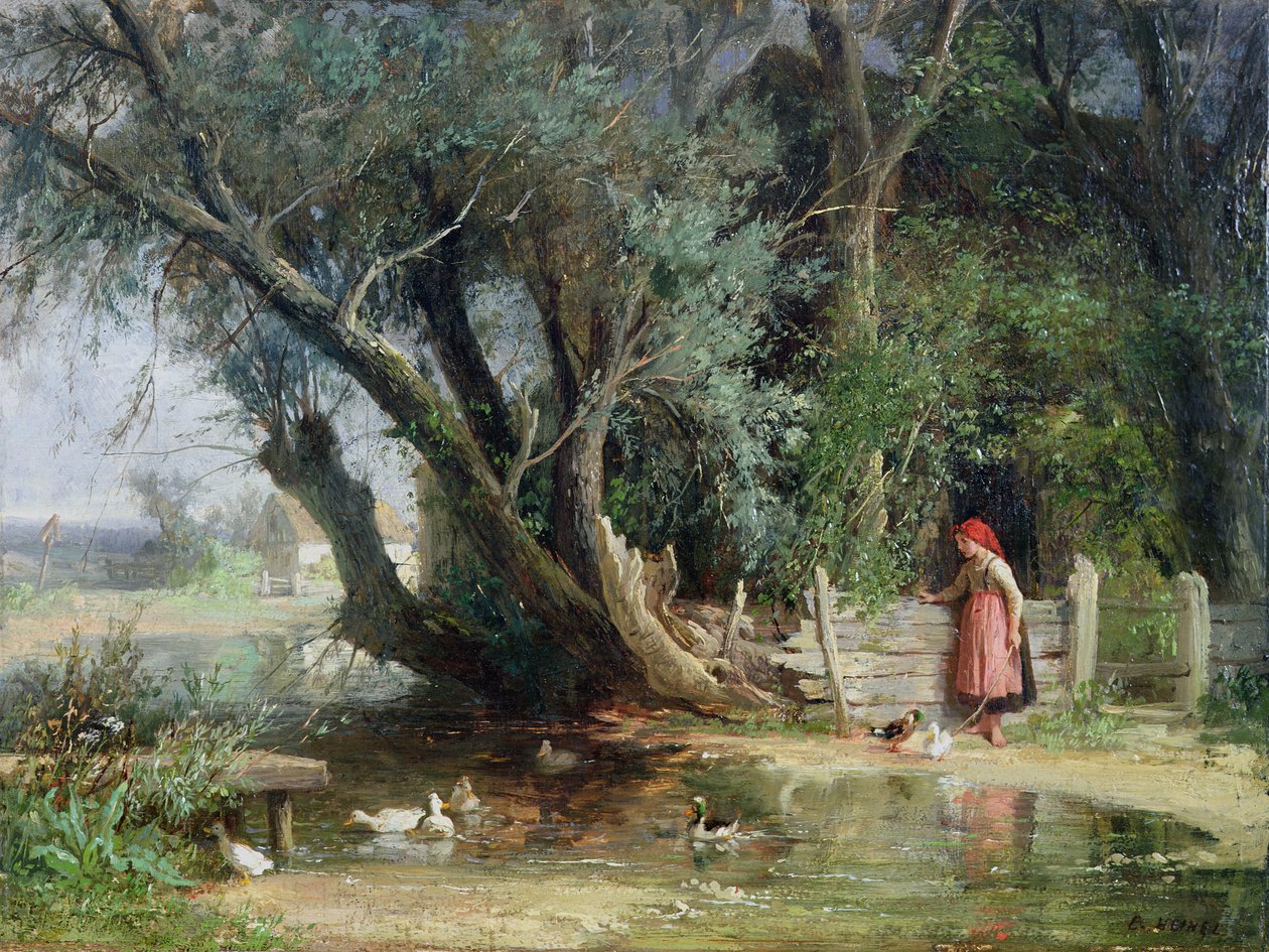 Andedammen av Eduard Heinel