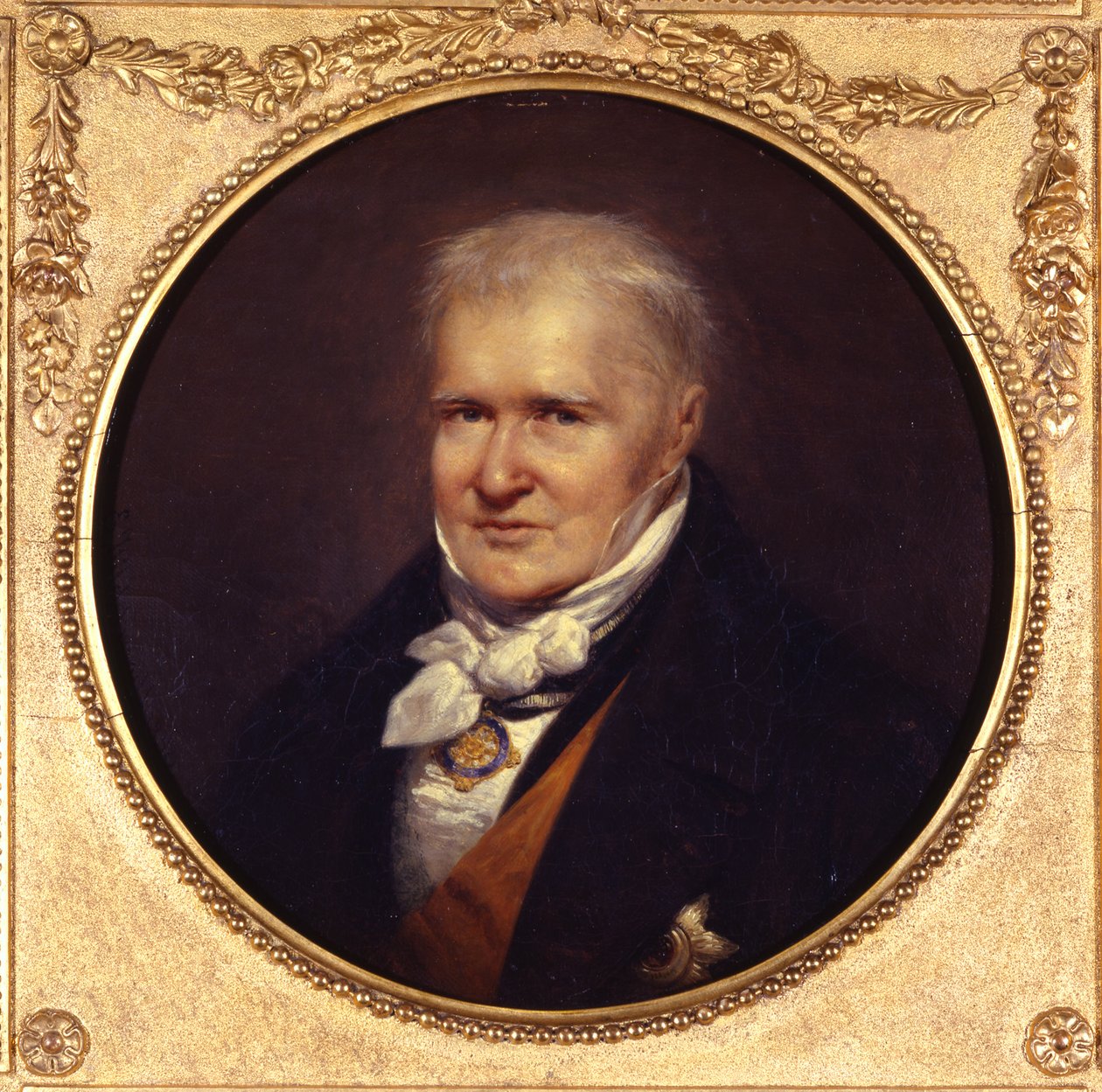 Portrett av Alexander von Humboldt av Eduard Hildebrandt