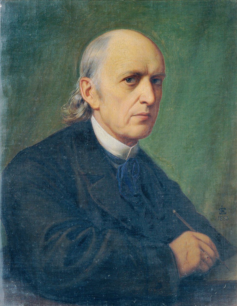 selvportrett av Eduard Jakob von Steinle