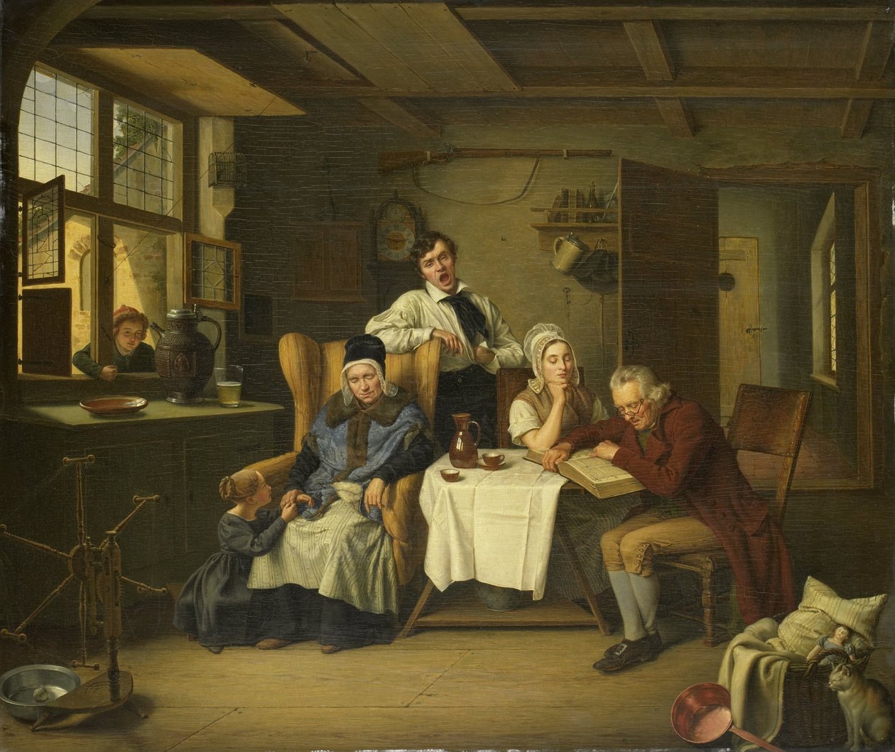 Bibellesing av Eduard Karl Gustav Lebrecht Pistorius