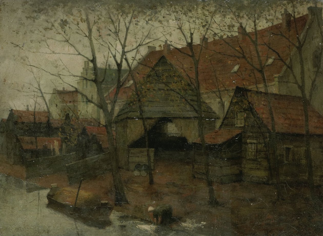 Vinkenbuurt ved Amsterdam av Eduard Karsen